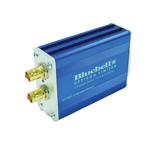 Bluebell BC313 Single Channel Fibre Optic Receivers